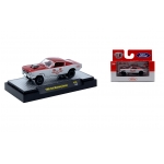 M2 Machines 1:64 Ford Mustang Gasser 1966 red white